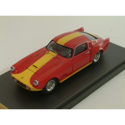 Ferrari 250 GT TDF Stradale Competizione Scaglietti 1959 targa 10 vz 6 telaio 1321 GT - Standard Built 1:43